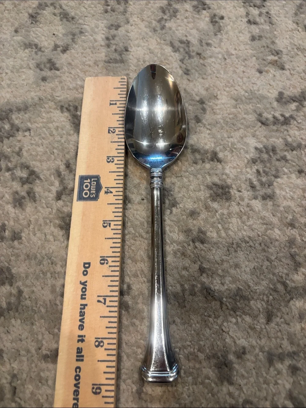 Oneida Classic Silver-Tone Stainless Steel Dining Spoon - Silver
